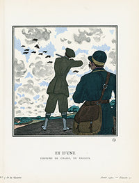 Gazette du Bon Ton 1912 Prints Et D'Une, Brissaud - Panteek Antique Prints