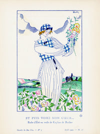Gazette du Bon Ton 1912 Prints Et Puis Voici, Martin - Panteek Antique Prints