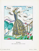 Gazette du Bon Ton 1912 Prints Eveil, Morgue - Panteek Antique Prints