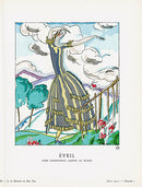 Gazette du Bon Ton 1912 Prints Eveil, Morgue - Panteek Antique Prints