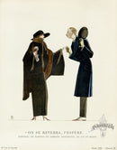 Gazette du Bon Ton 1912 Prints J'espere, Benito - Panteek Antique Prints