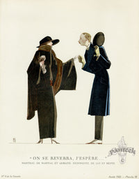 Gazette du Bon Ton 1912 Prints J'espere, Benito - Panteek Antique Prints