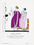 Gazette du Bon Ton 1912 Prints Jamais Pretes, Martin - Panteek Antique Prints