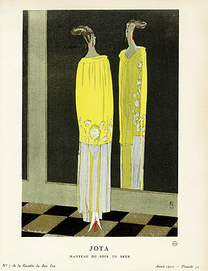 Gazette du Bon Ton 1912 Prints Jota, Benito