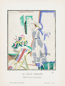 Gazette du Bon Ton 1912 Prints La Belle Journee, Lepape - Panteek Antique Prints