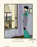 Gazette du Bon Ton 1912 Prints La Cage Vide, Marty - Panteek Antique Prints