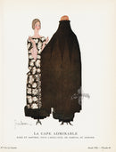 Gazette du Bon Ton 1912 Prints La Cape, Lepape - Panteek Antique Prints