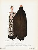 Gazette du Bon Ton 1912 Prints La Cape, Lepape - Panteek Antique Prints