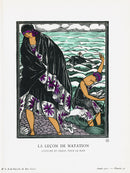 Gazette du Bon Ton 1912 Prints La Lecon, Simeon - Panteek Antique Prints