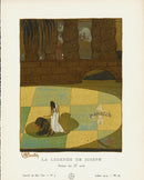 Gazette du Bon Ton 1912 Prints La Legende, Martin - Panteek Antique Prints