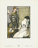 Gazette du Bon Ton 1912 Prints La Lettre, Simeon - Panteek Antique Prints