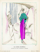 Gazette du Bon Ton 1912 Prints La Loge, Mourgue - Panteek Antique Prints