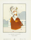 Gazette du Bon Ton 1912 Prints La Nourrice, Vranska - Panteek Antique Prints