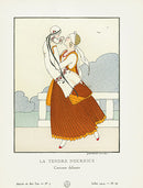 Gazette du Bon Ton 1912 Prints La Nourrice, Vranska - Panteek Antique Prints