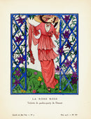 Gazette du Bon Ton 1912 Prints La Robe, Dammy - Panteek Antique Prints