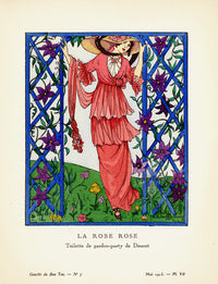 Gazette du Bon Ton 1912 Prints La Robe, Dammy - Panteek Antique Prints