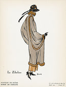 Gazette du Bon Ton 1912 Prints La Zibeline, David - Panteek Antique Prints