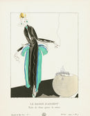 Gazette du Bon Ton 1912 Prints Le Basin, Benito - Panteek Antique Prints