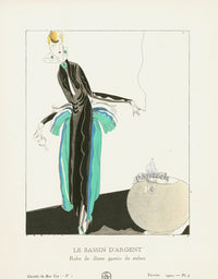 Gazette du Bon Ton 1912 Prints Le Basin, Benito - Panteek Antique Prints