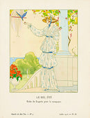 Gazette du Bon Ton 1912 Prints Le Bet Ete, Strimpl - Panteek Antique Prints
