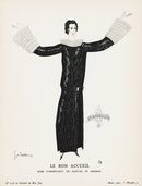 Gazette du Bon Ton 1912 Prints Le Bon, LePape - Panteek Antique Prints