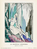 Gazette du Bon Ton 1912 Prints Le Chapiteau Corinthien - Panteek Antique Prints