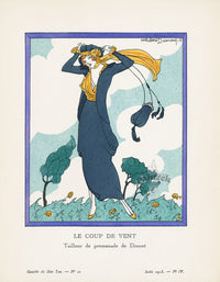 Gazette du Bon Ton 1912 Prints Le Coup, Dammy - Panteek Antique Prints