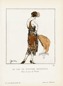 Gazette du Bon Ton 1912 Prints Le Pas, Drian - Panteek Antique Prints