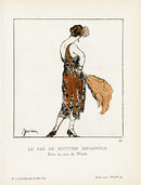 Gazette du Bon Ton 1912 Prints Le Pas, Drian - Panteek Antique Prints