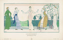 Gazette du Bon Ton 1912 Prints Les Jeux, Boutet de Monvel - Panteek Antique Prints