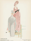 Gazette du Bon Ton 1912 Prints Longchamp, Benito - Panteek Antique Prints