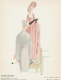 Gazette du Bon Ton 1912 Prints Longchamp, Benito - Panteek Antique Prints