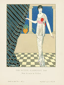 Gazette du Bon Ton 1912 Prints Mes Invites, Gose - Panteek Antique Prints