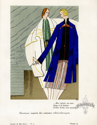 Gazette du Bon Ton 1912 Prints Mon enfant, L'Hom - Panteek Antique Prints