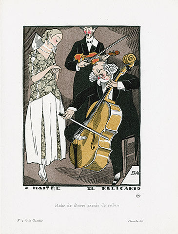Gazette du Bon Ton 1912 Prints O Maitre, Simeon