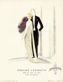 Gazette du Bon Ton 1912 Prints Pendant, Benito - Panteek Antique Prints