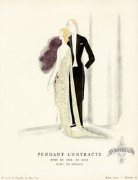 Gazette du Bon Ton 1912 Prints Pendant, Benito - Panteek Antique Prints