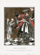 Gazette du Bon Ton 1912 Prints Pour Les Pauvres, Brissaud - Panteek Antique Prints