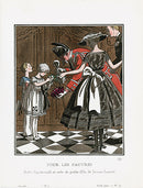 Gazette du Bon Ton 1912 Prints Pour Les Pauvres, Brissaud - Panteek Antique Prints