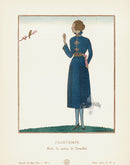 Gazette du Bon Ton 1912 Prints Printemps, Marty - Panteek Antique Prints