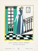 Gazette du Bon Ton 1912 Prints Quel Chapeau, Magnin - Panteek Antique Prints