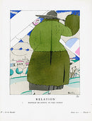 Gazette du Bon Ton 1912 Prints Relation, Martin - Panteek Antique Prints