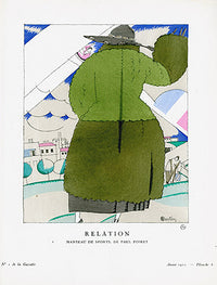 Gazette du Bon Ton 1912 Prints Relation, Martin - Panteek Antique Prints