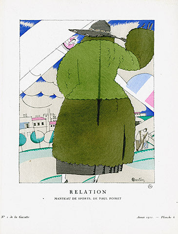 Gazette du Bon Ton 1912 Prints Relation, Martin - Panteek Antique Prints