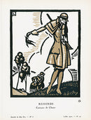 Gazette du Bon Ton 1912 Prints Remords, Leroy - Panteek Antique Prints