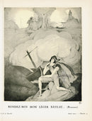 Gazette du Bon Ton 1912 Prints Rendez-Moi, Martin - Panteek Antique Prints