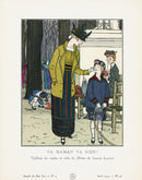 Gazette du Bon Ton 1912 Prints Ta Maman, Brissaud - Panteek Antique Prints
