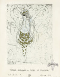Gazette du Bon Ton 1912 Prints Tamar, Gross - Panteek Antique Prints
