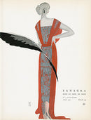 Gazette du Bon Ton 1912 Prints Tanagra, Benito - Panteek Antique Prints