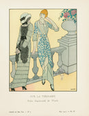 Gazette du Bon Ton 1912 Prints Terrasse, Gose - Panteek Antique Prints